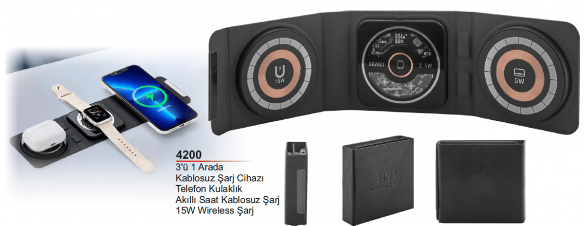 Kablosuz Şarj Standı