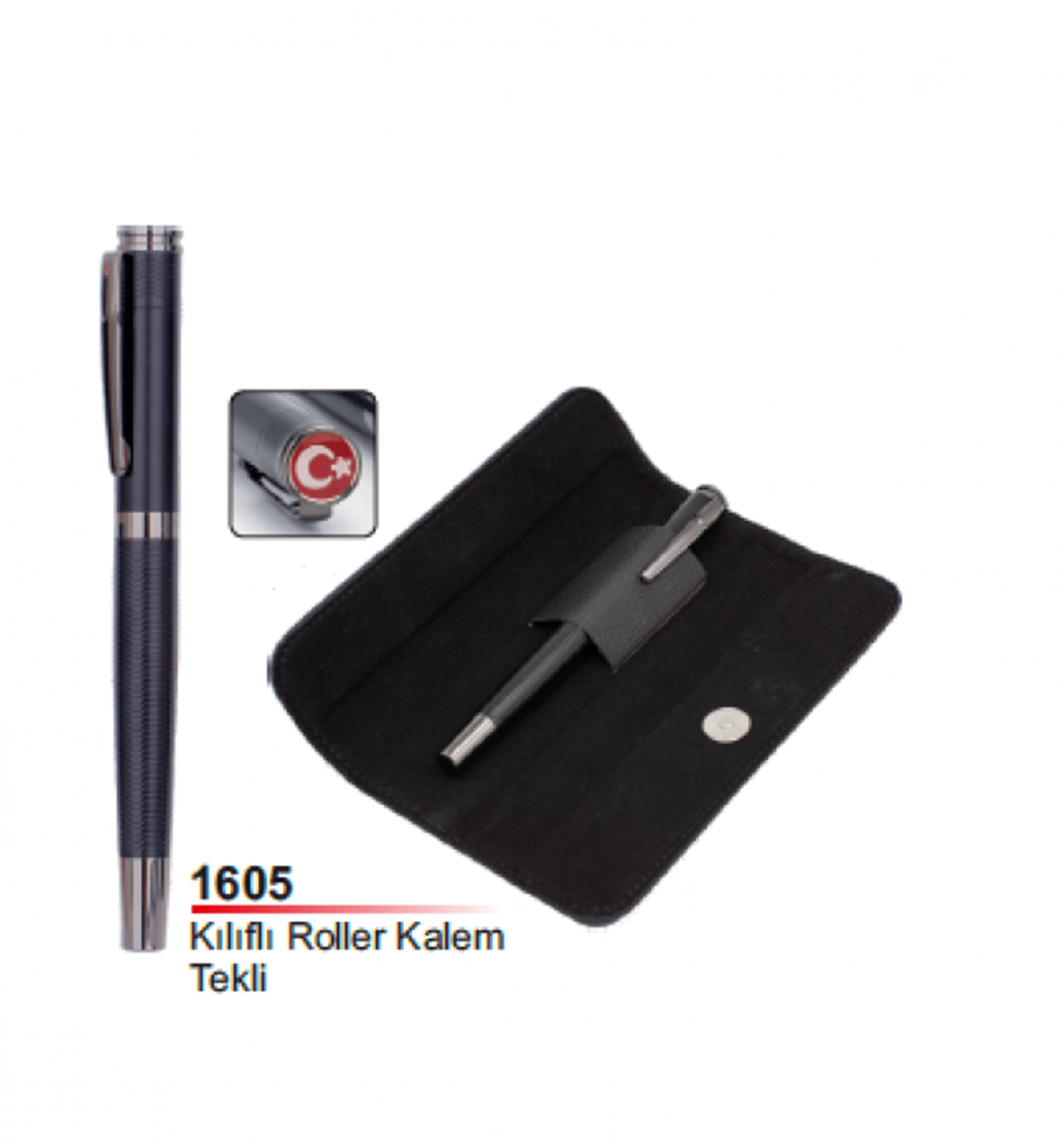 Kılıflı Roller Kalem Seti