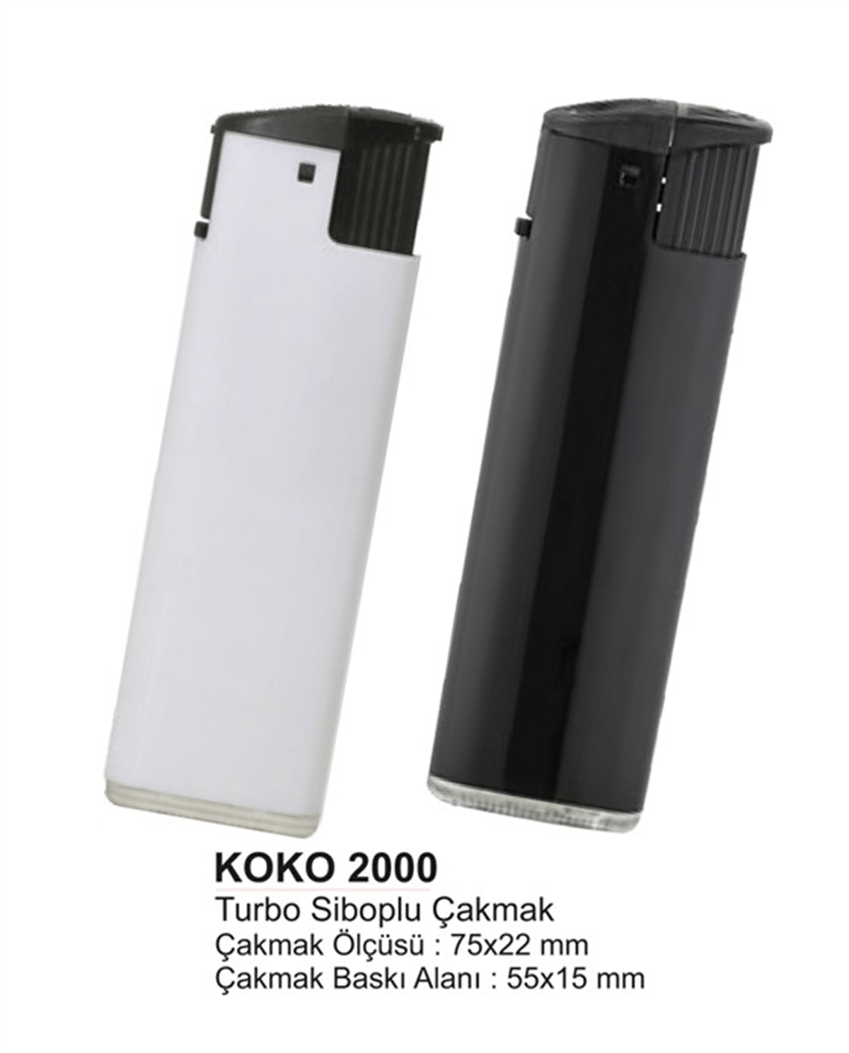 Koko Turbo Siboplu Çakmak
