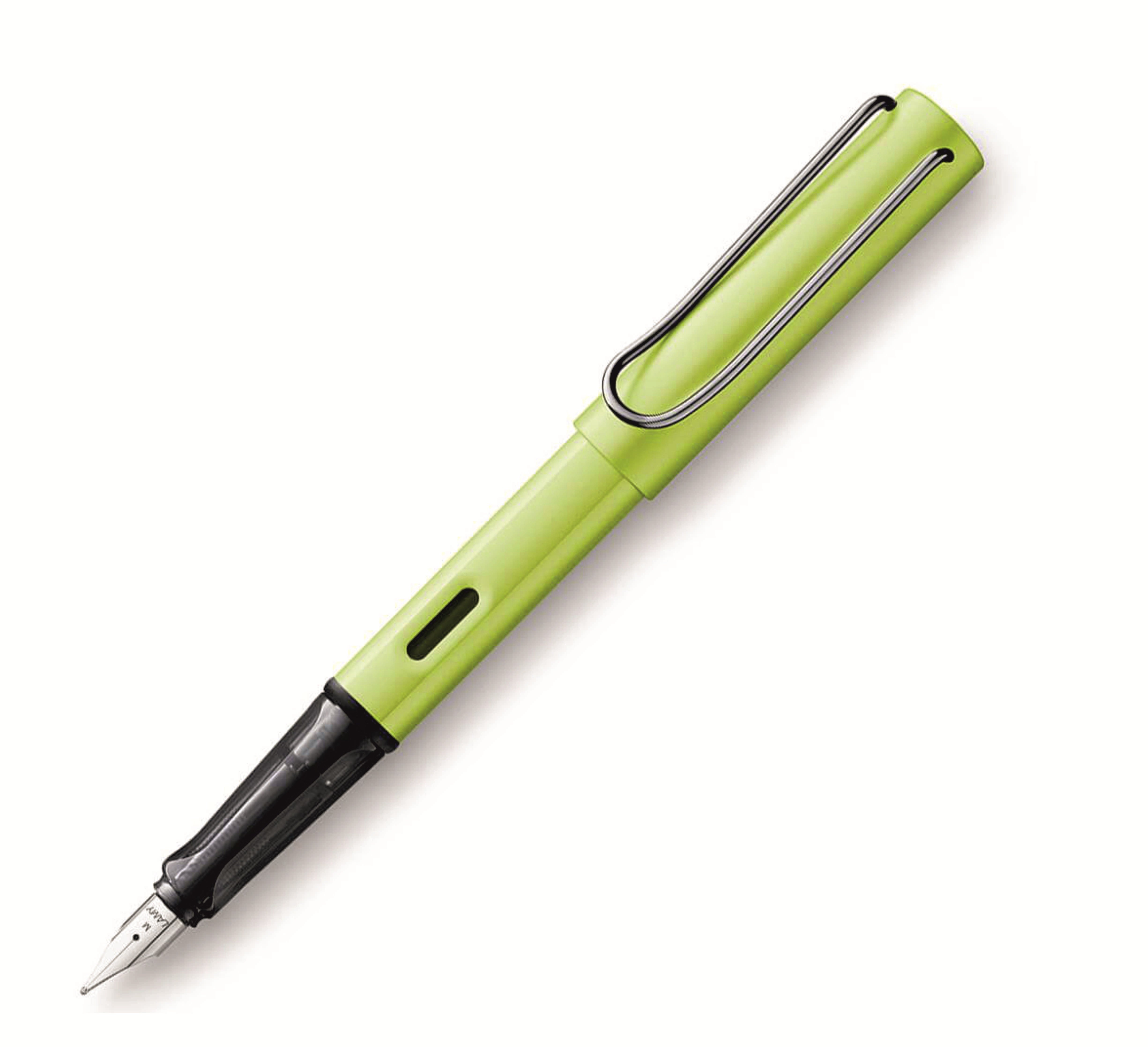 LAMY AL STAR DOLMA KALEM METALİK YEŞİL M UÇ