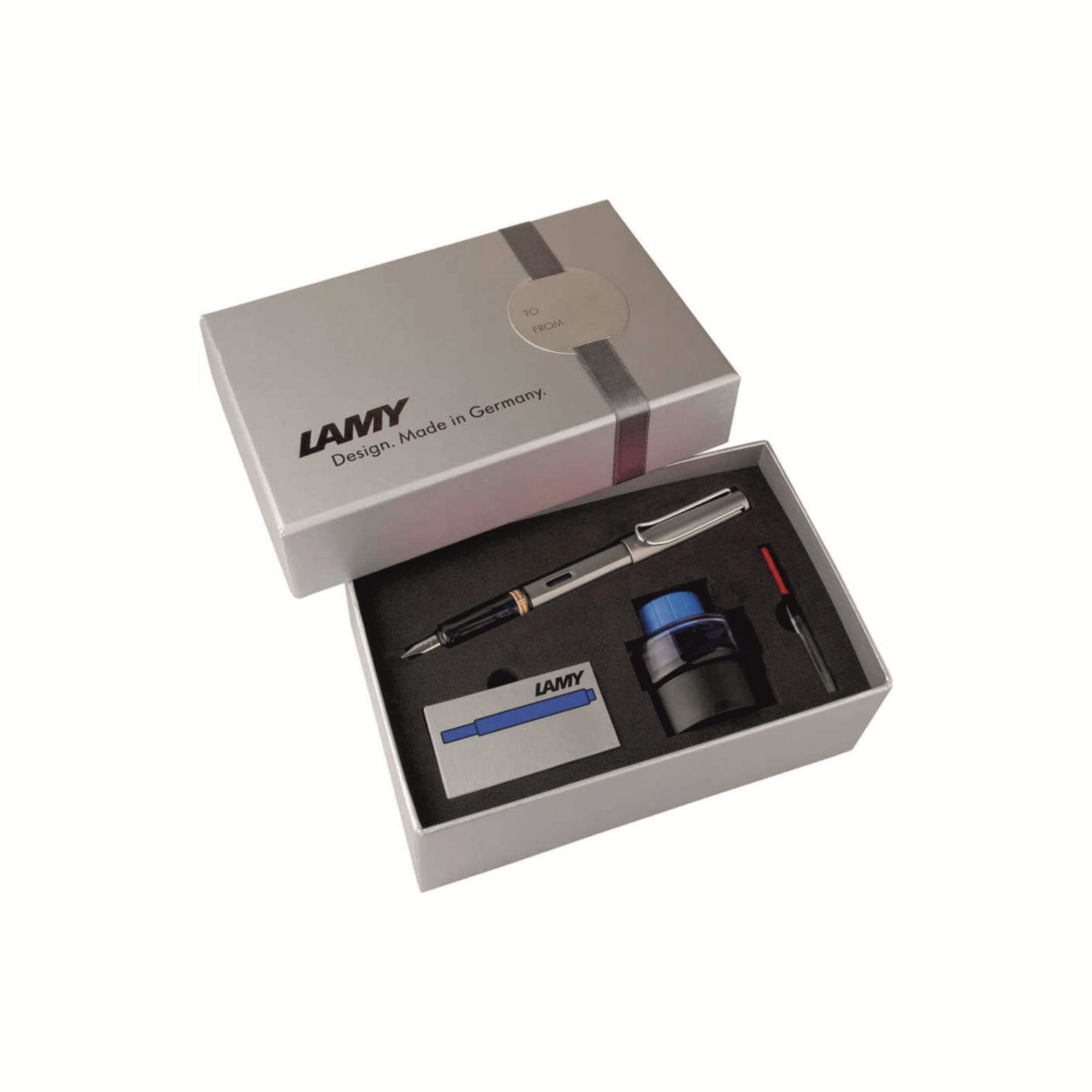 LAMY ALSTAR DK+RK+METAL KUTULU SET GRAFİT TBOX