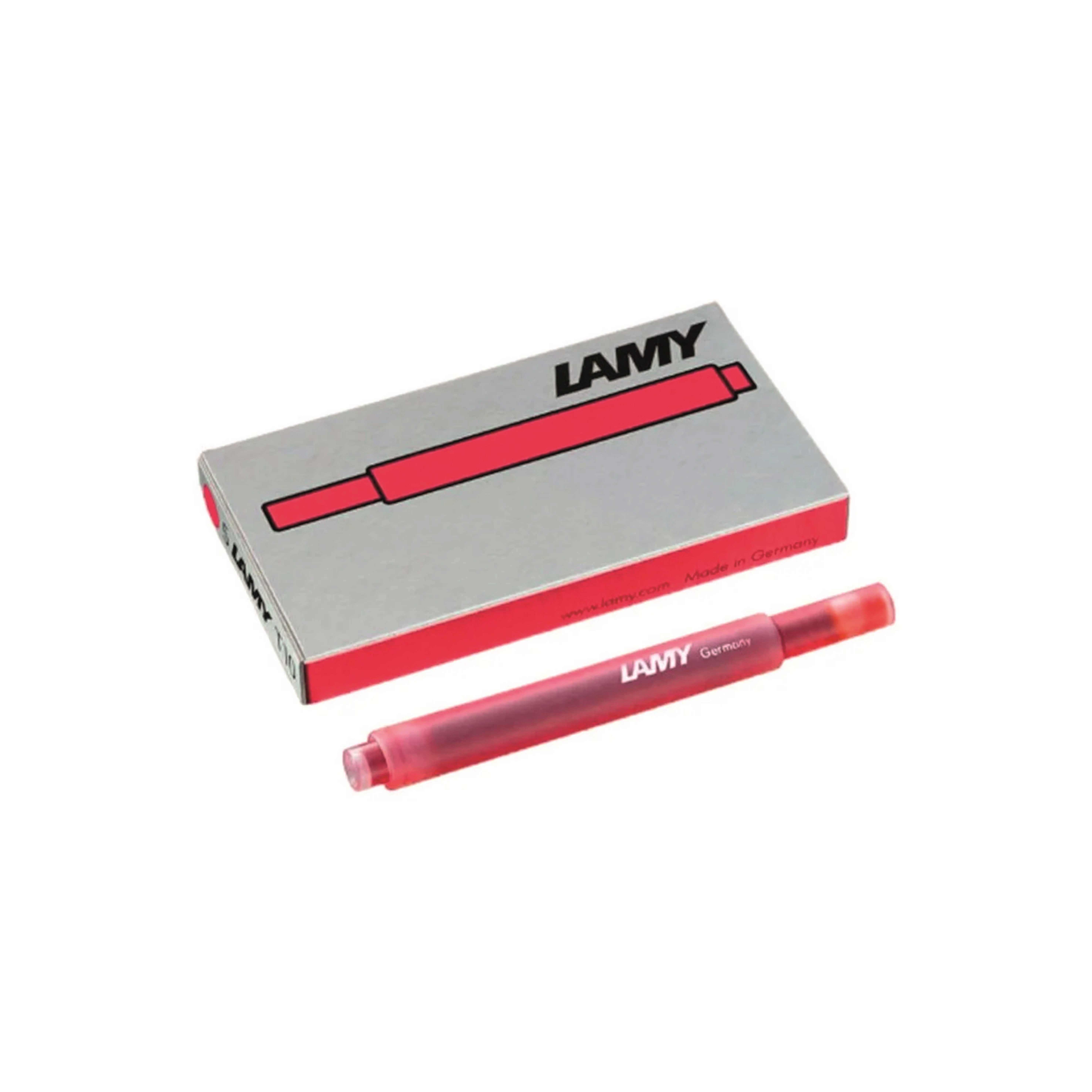LAMY DOLMA KALEM KARTUŞU MERCAN  5 Lİ