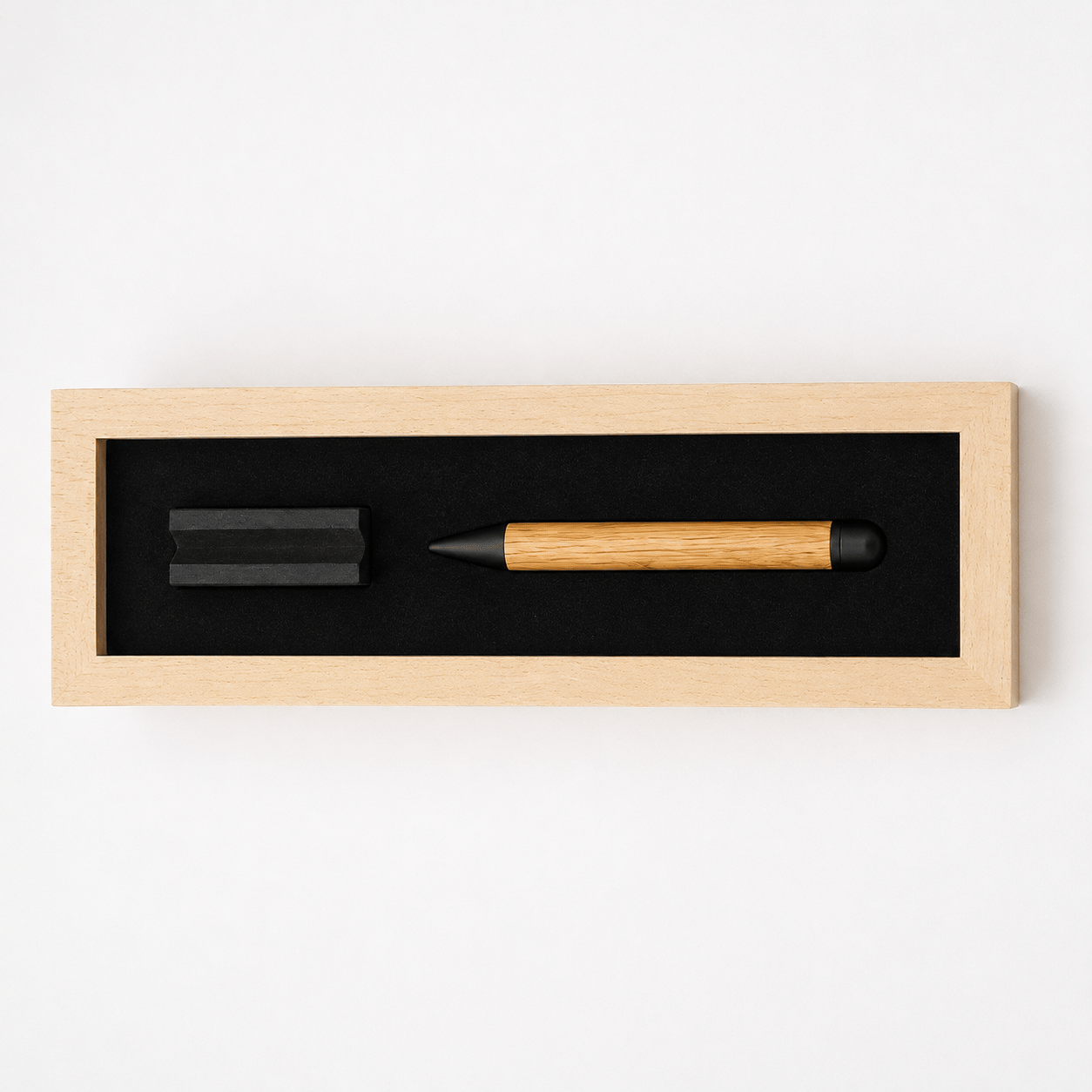LAMY E + M WHISKY TUKENMEZ KALEM AHSAP SIYAH