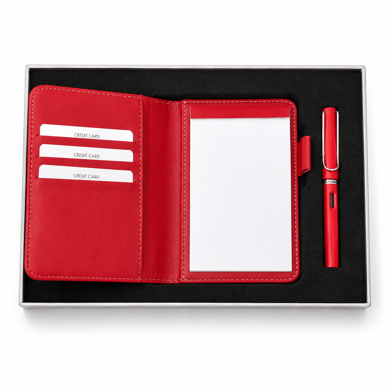 LAMY SAFARİ DOLMA KALEM+NOT DEFTERİ KIRMIZI 16NS-M