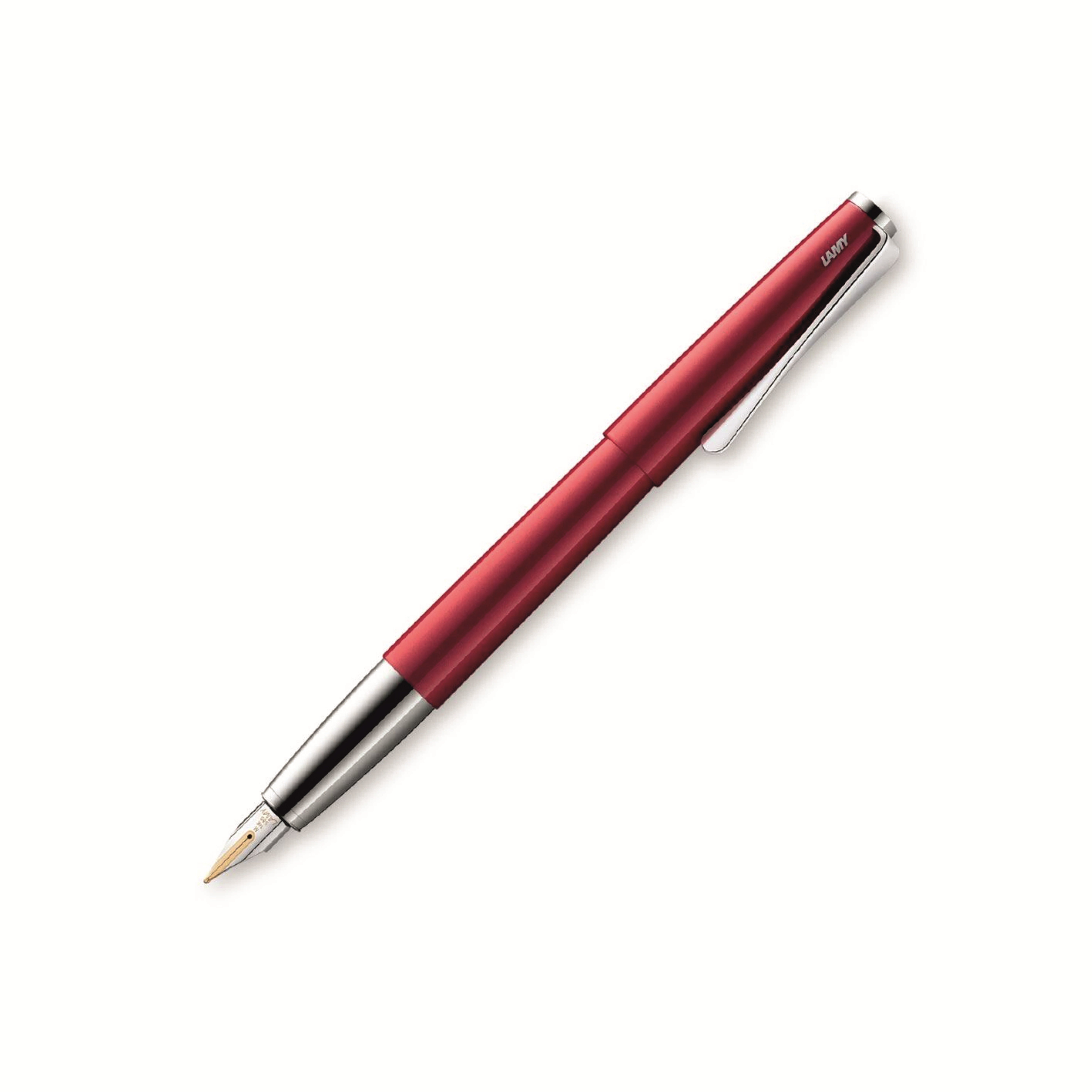 LAMY STUDİO D.KALEM PİANORED GLOSS 14K ALTIN M UÇ