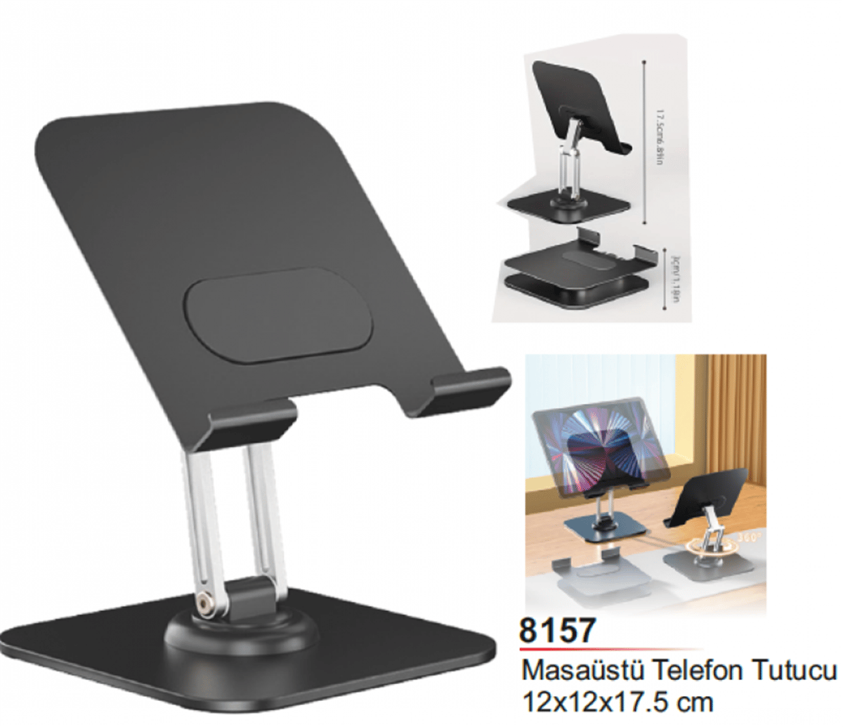 Masa Üstü Telefon Tutucu