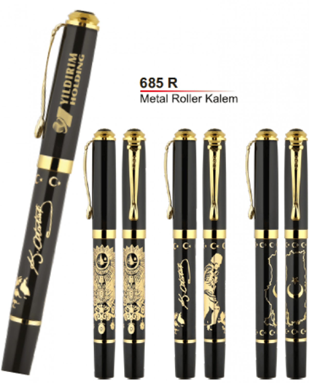 Metal Roller Kalem