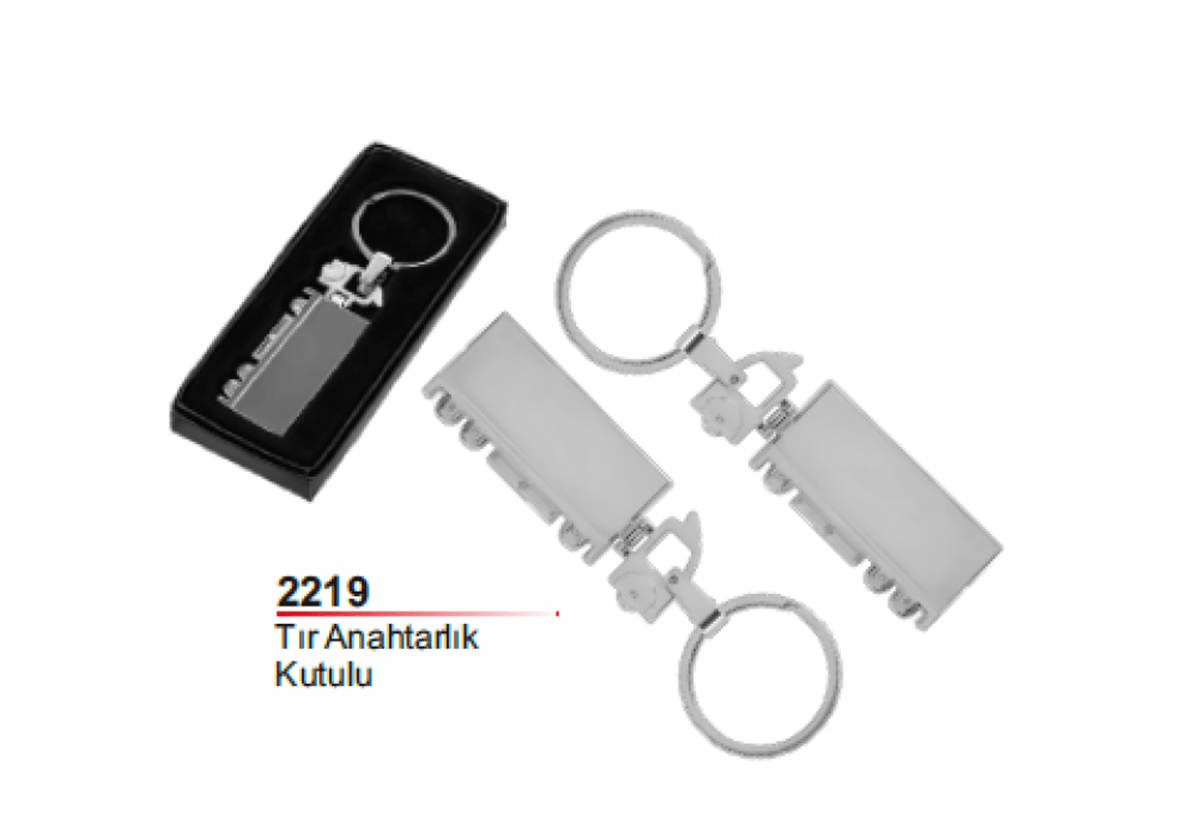Metal Tır Anahtarlık