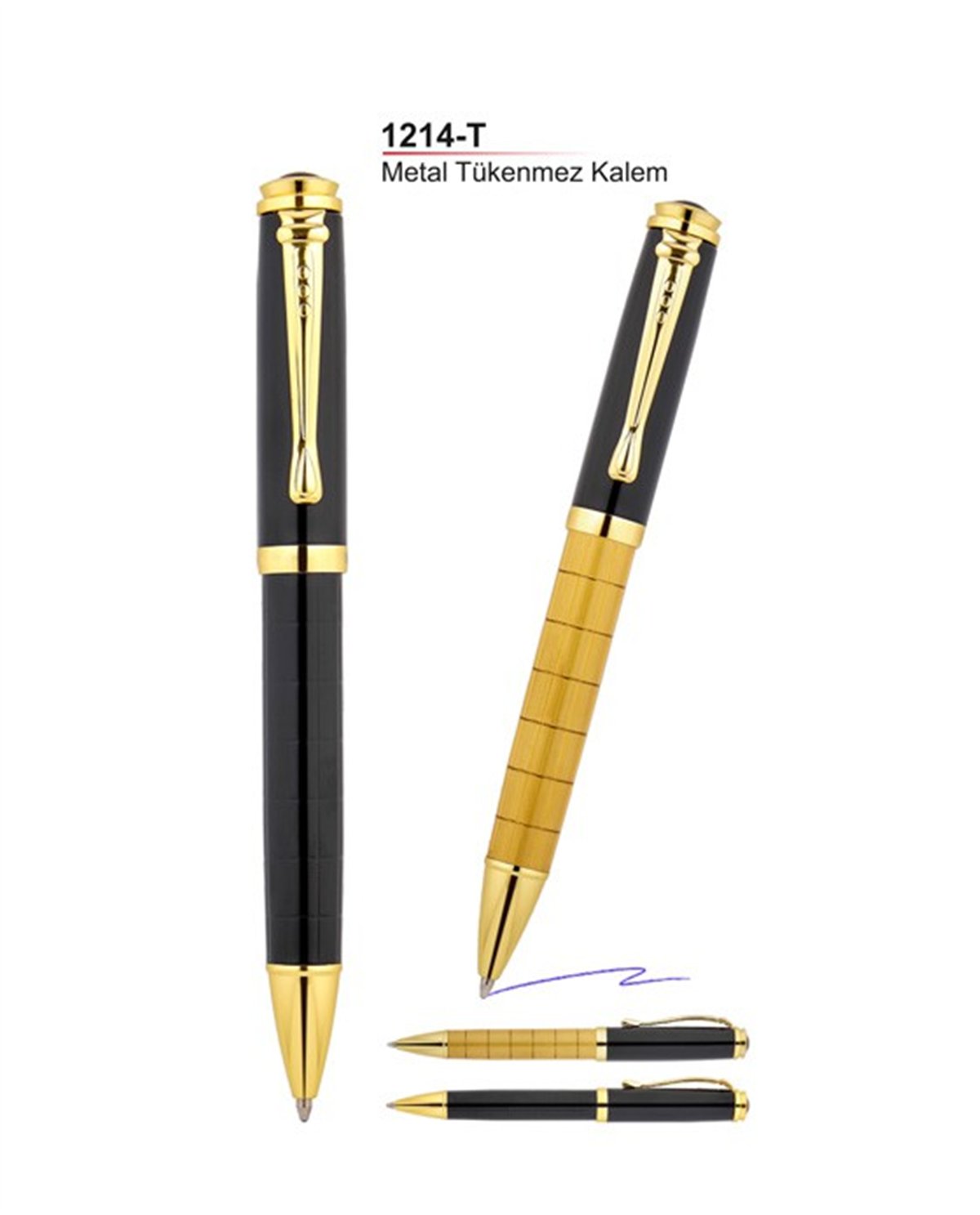 Metal Tükenmez Kalem