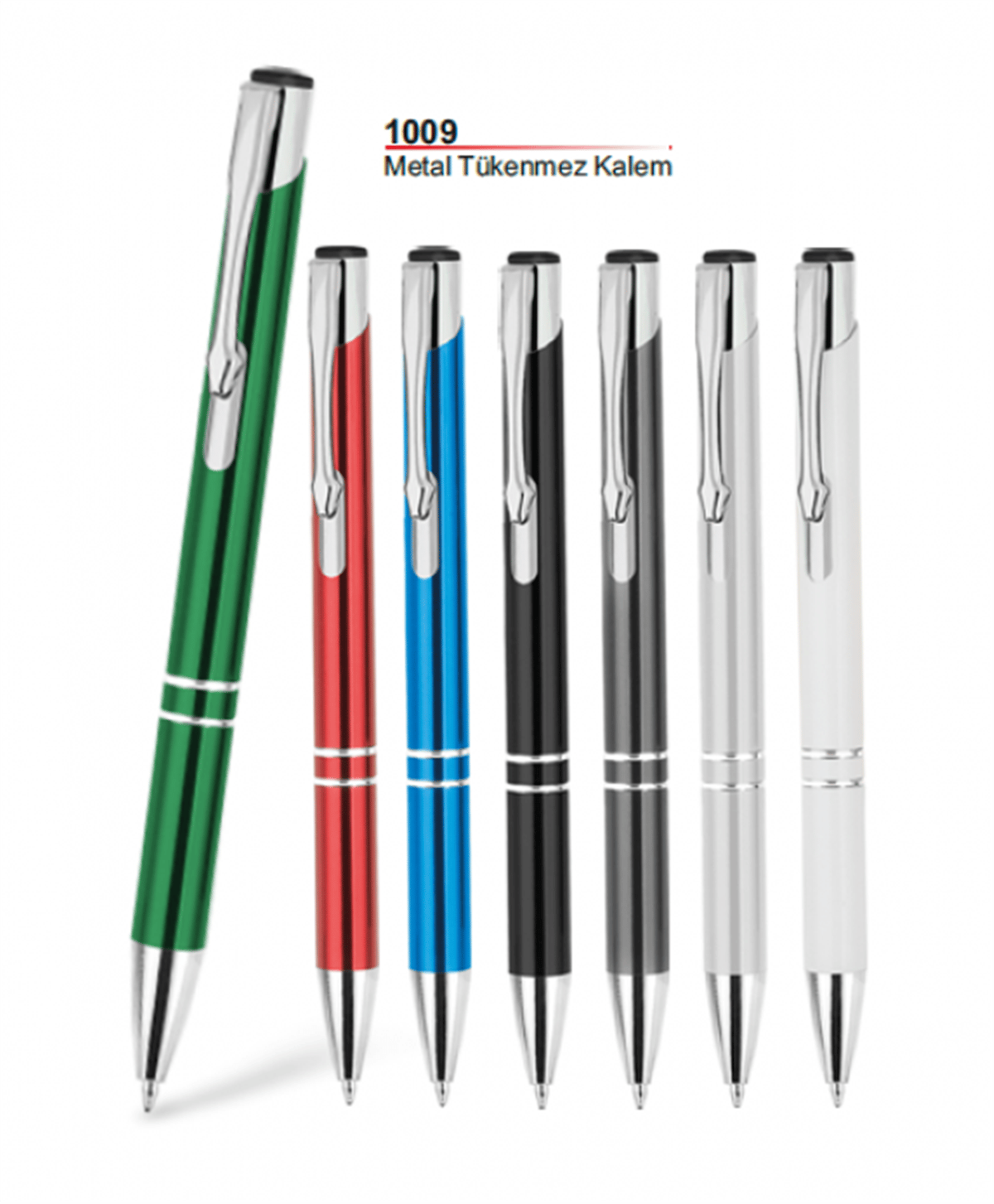 Metal Tükenmez Kalem