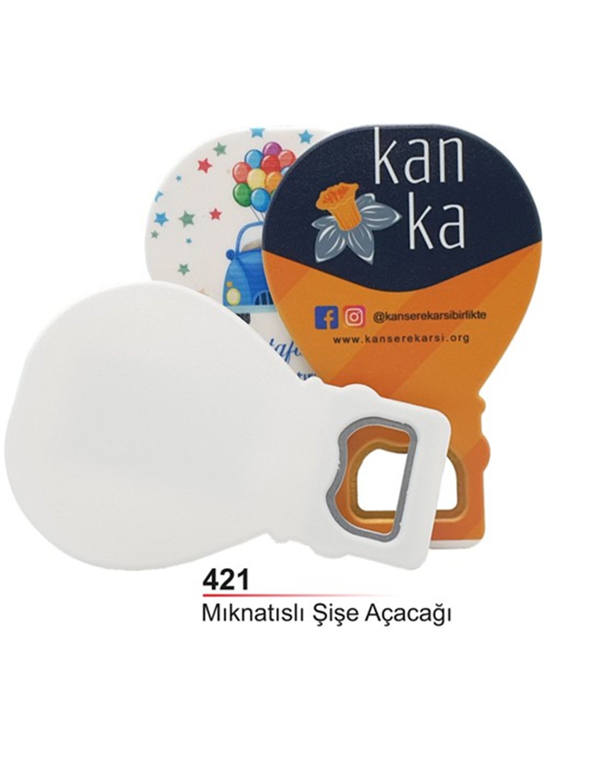 Mıknatıslı Şişe Açacağı