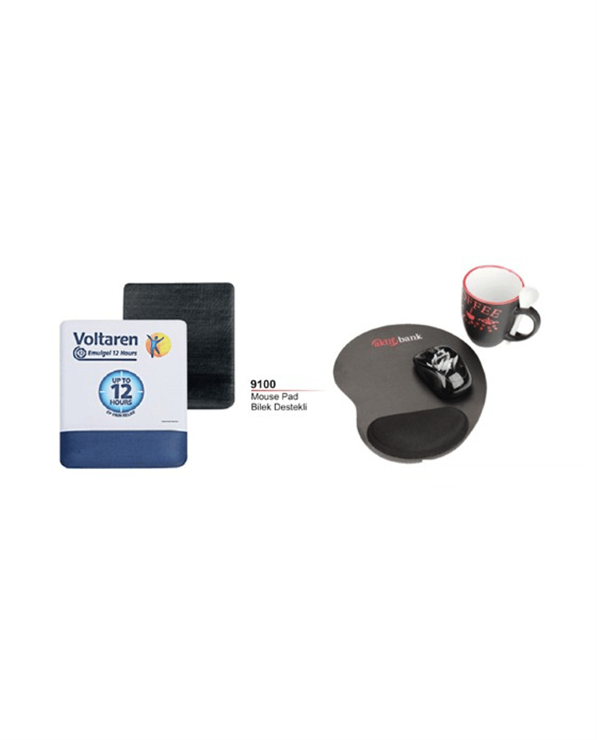 Mouse Pad Bilek Destekli