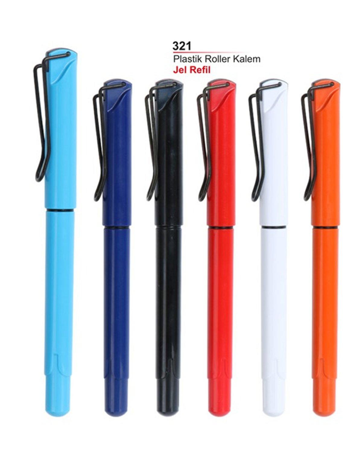 Plastik Roller Kalem