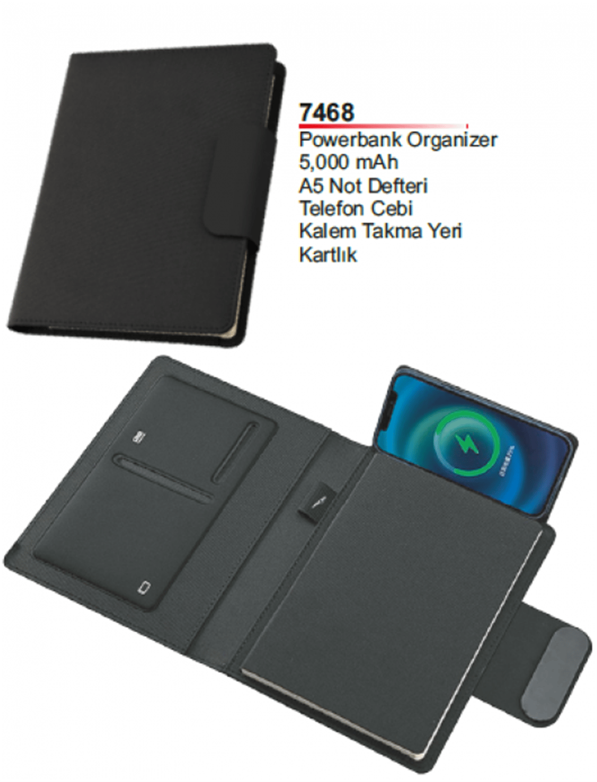Powerbank Organizer
