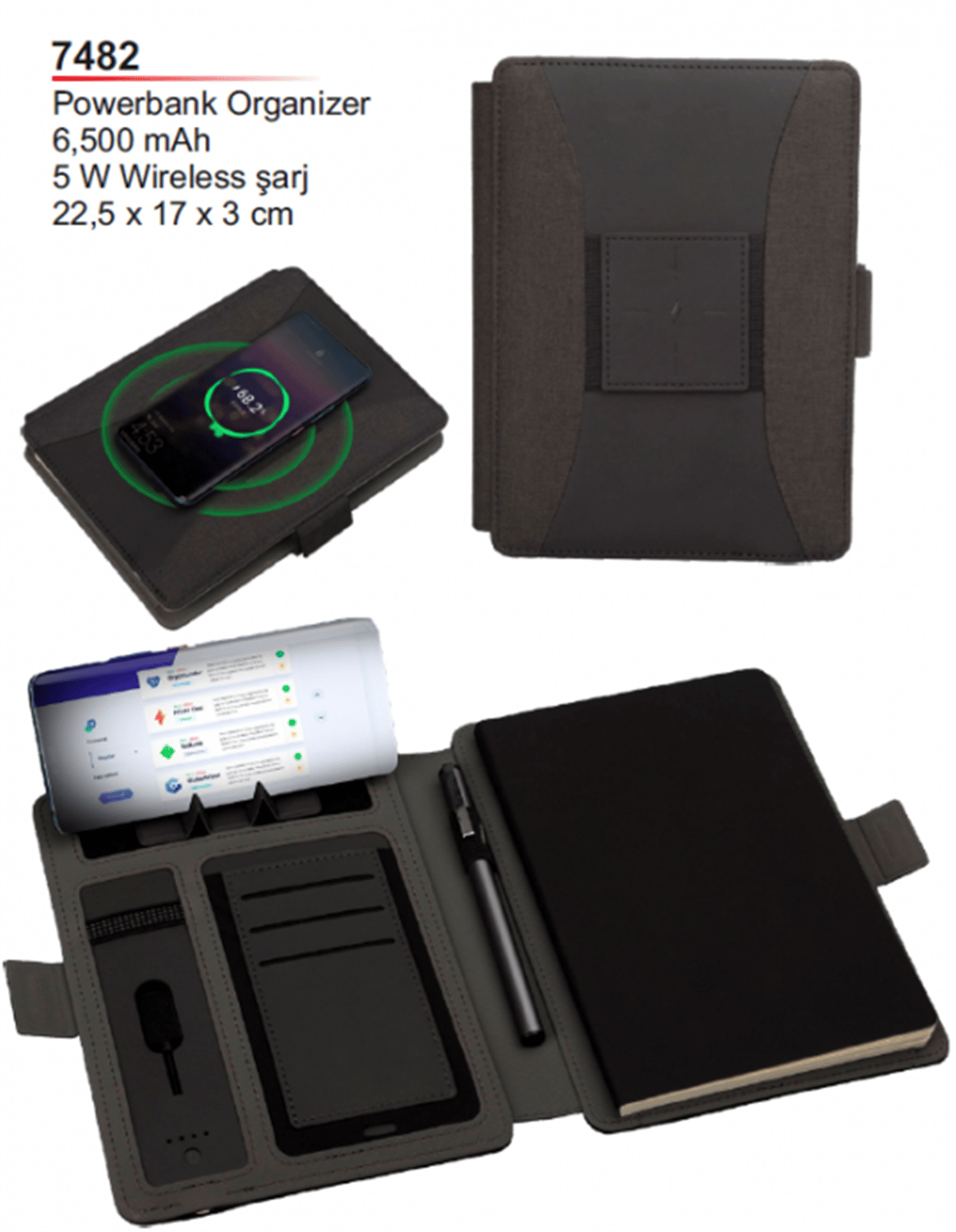 Powerbank Organizer
