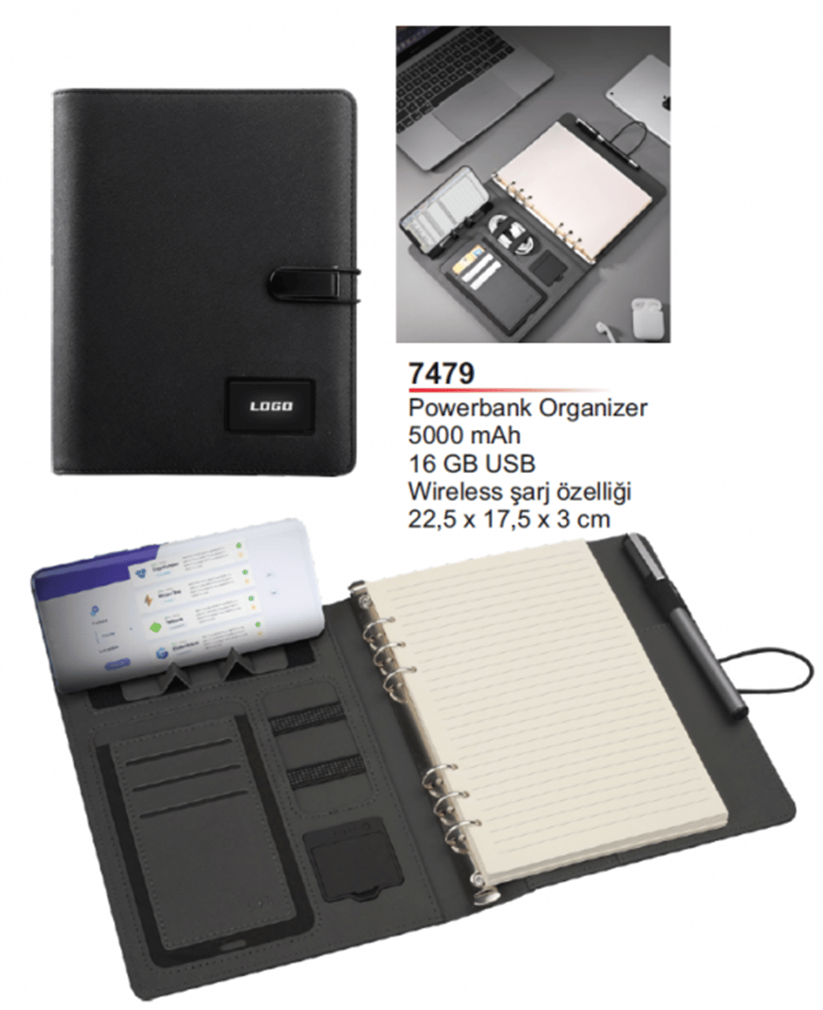 Powerbank Organizer