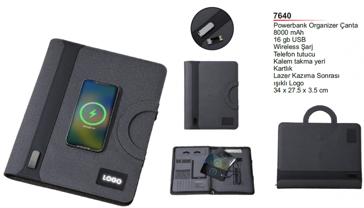 Powerbank Organizer Çanta