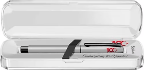SCRİKSS 100. YIL KARNAVAL ROLLER KALEM GRİ