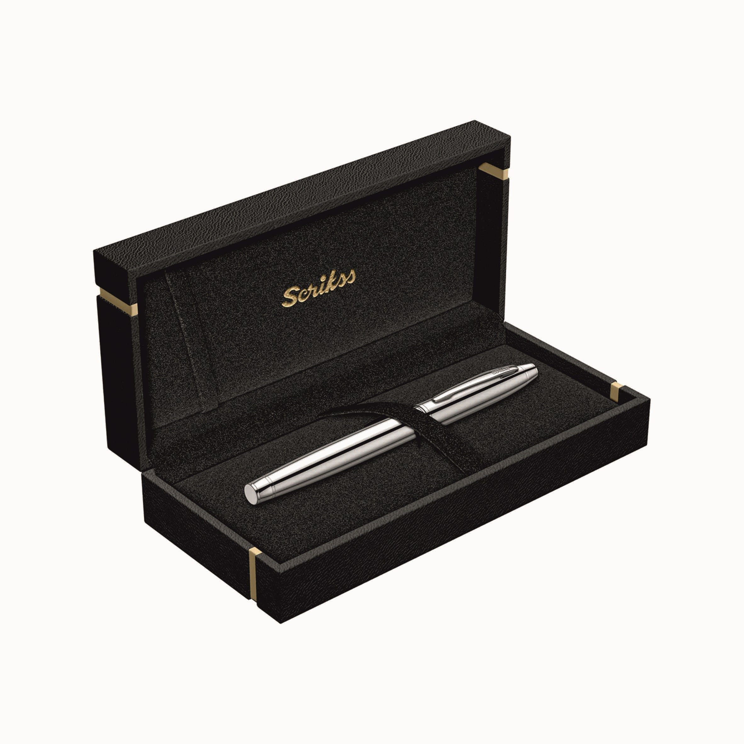 SCRİKSS 35 DOLMA KALEM KROM LUX KUTUDA