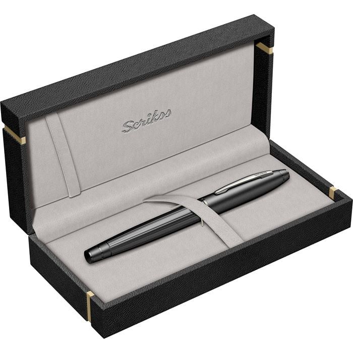 SCRİKSS 35 NOBLE ROLLER KALEM MAT SİYAH M UÇ