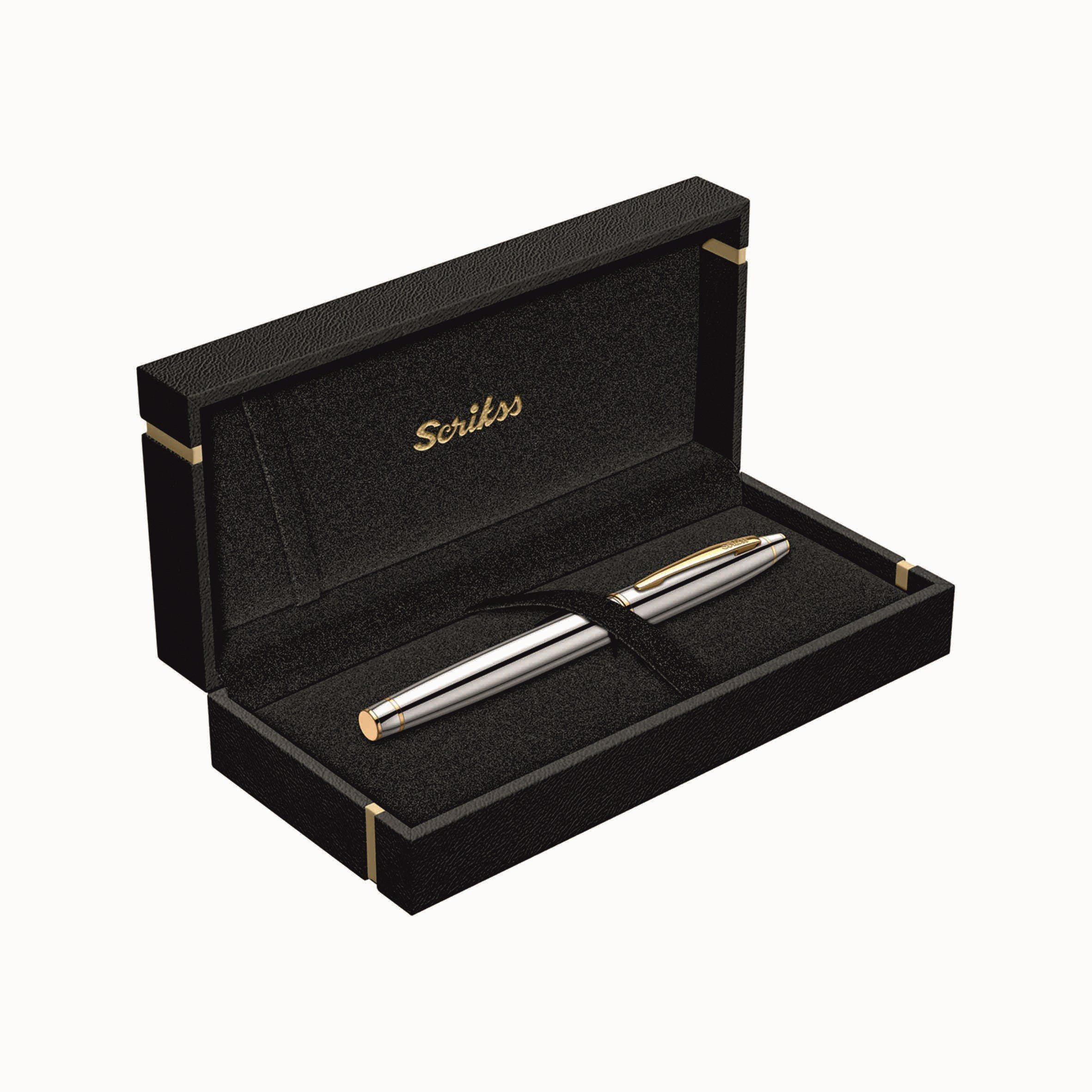 SCRİKSS 35 ROLLER KALEM GOLD KROM