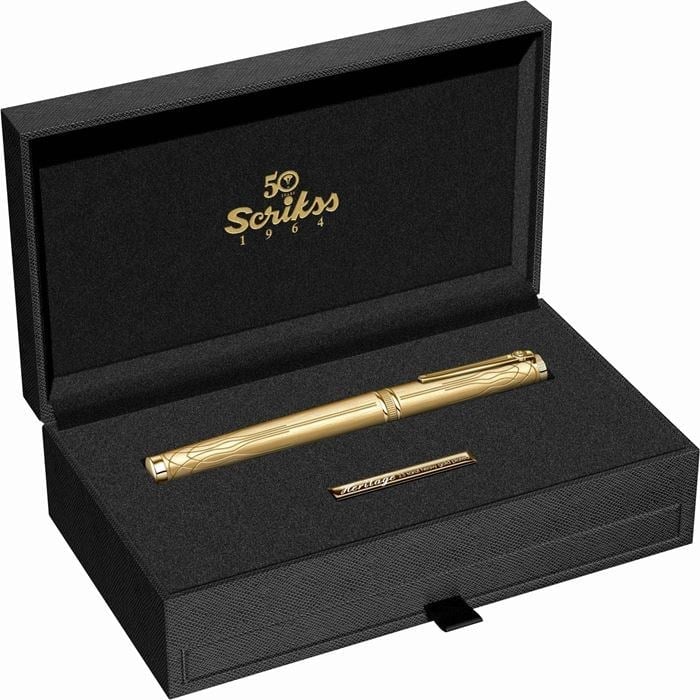 SCRİKSS HERİTAGE GOLD ROLLER KALEM ALTIN KAPLAMA