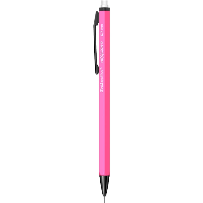 SCRİKSS HEXAGON-R VERSATİL KALEM 0.7 NEON PEMBE