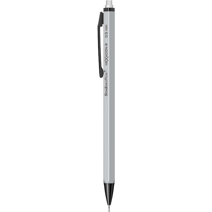 SCRİKSS HEXAGON VERSATİL KALEM 0,5MM GRİ