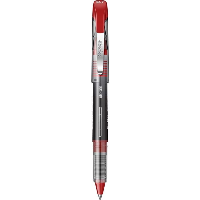 SCRİKSS ROLLER KALEM 0,7MM KIRMIZI SR-68