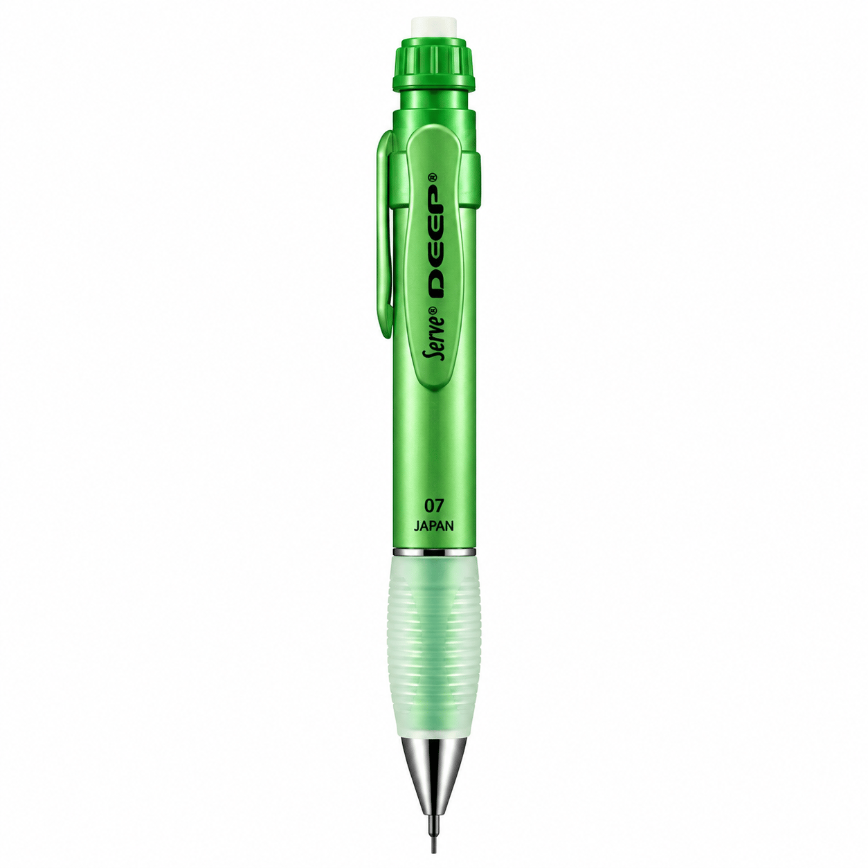 SERVE DEEP VERSATİL KALEM 0,7MM METALİK GREEN