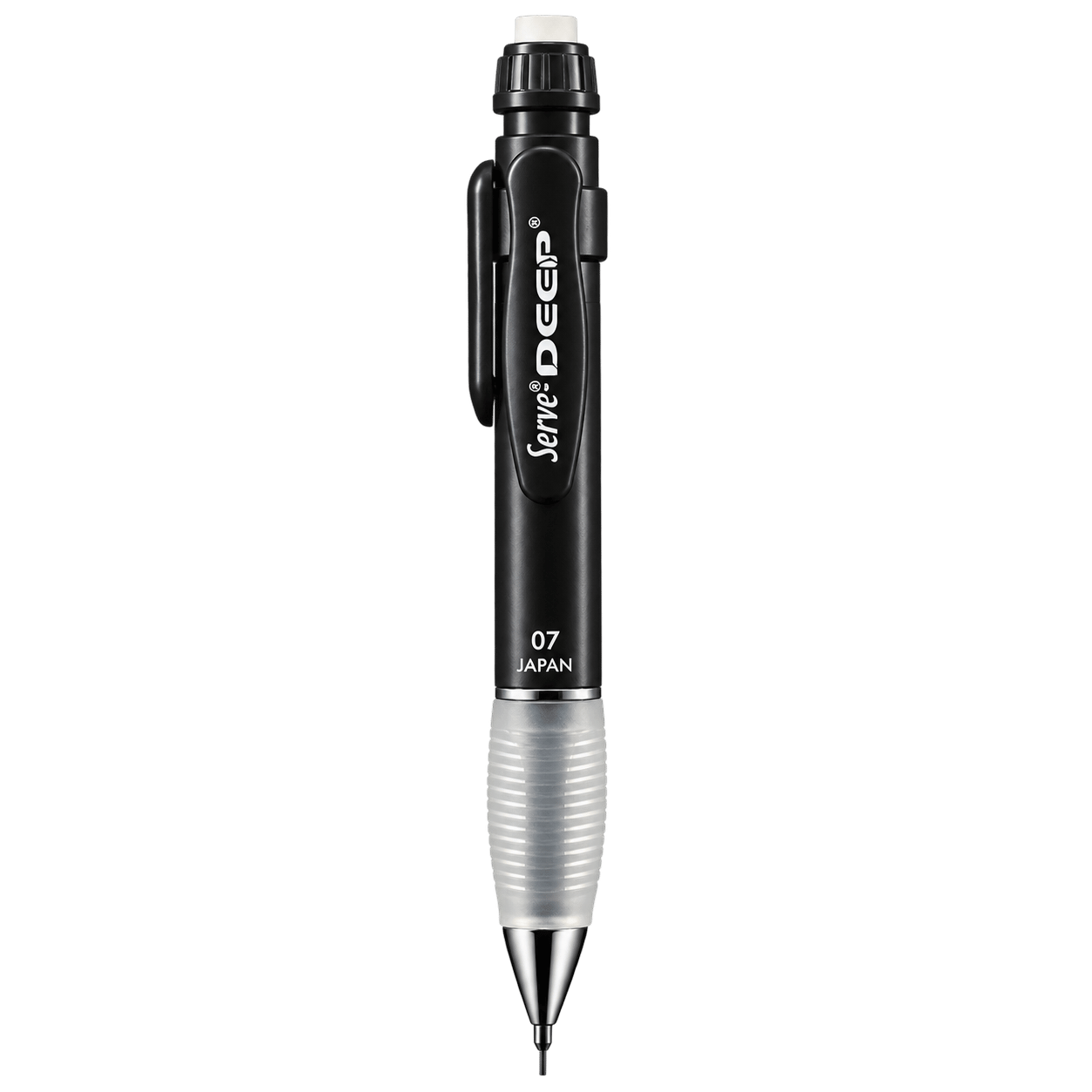SERVE DEEP VERSATİL KALEM 0,7MM METALİK SİYAH