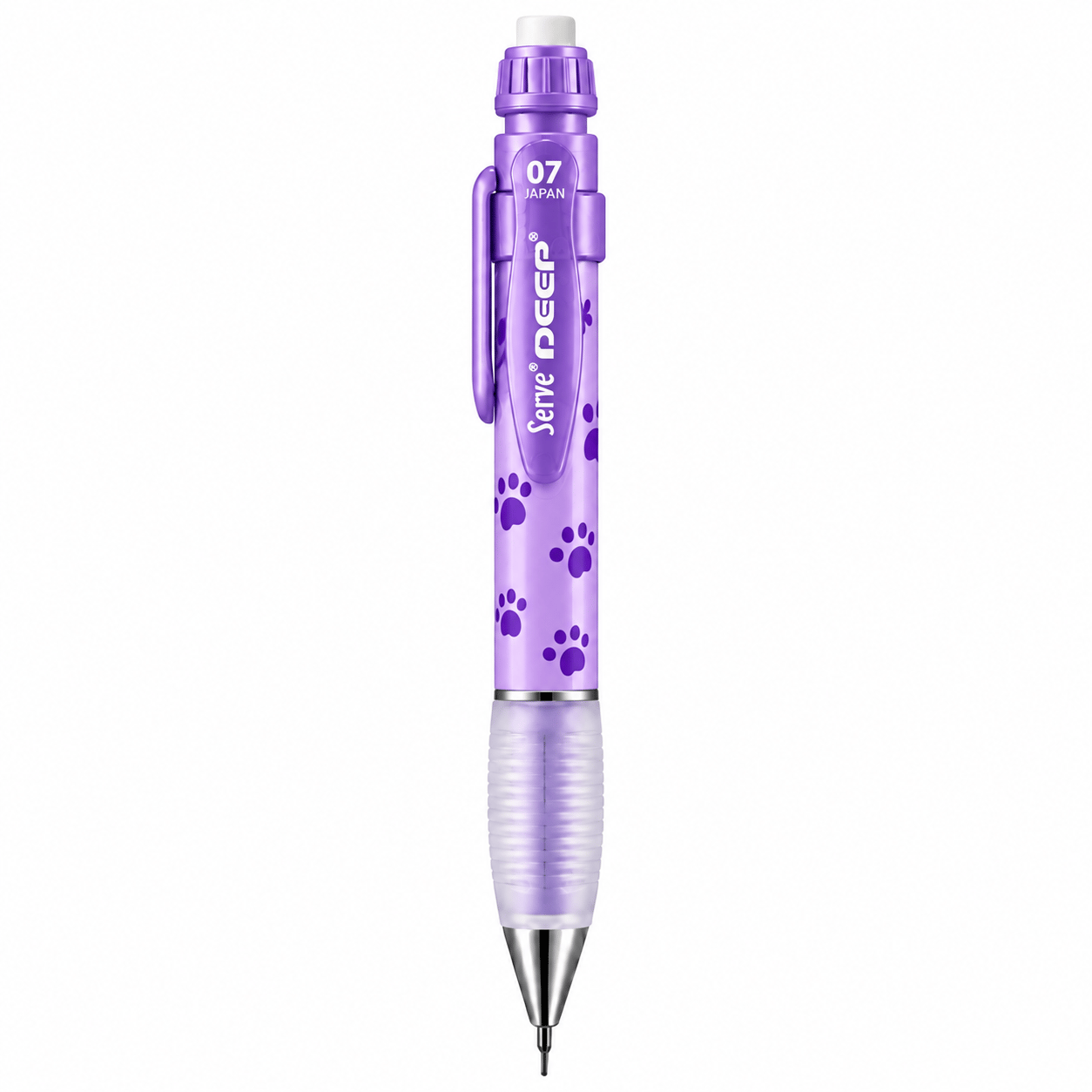 SERVE DEEP VERSATİLKALEM 0,7MM DOĞA PAW LİLA