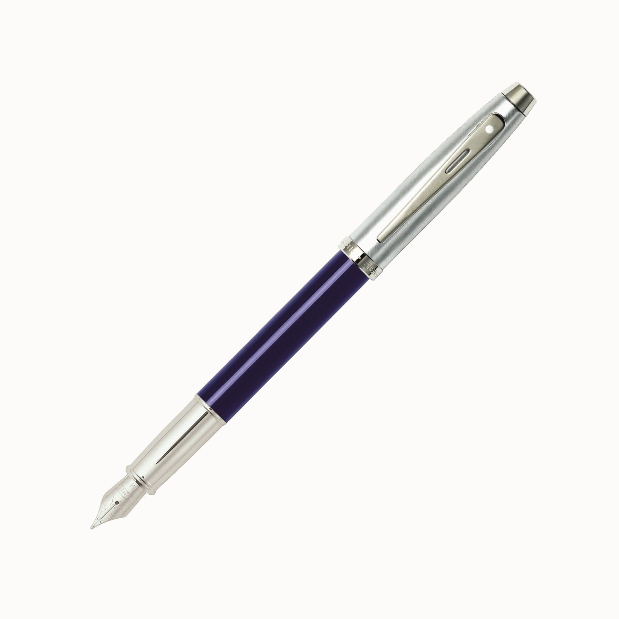 SHEAFFER 100 DOLMA KALEM PARLAK SİYAH (9313-0)