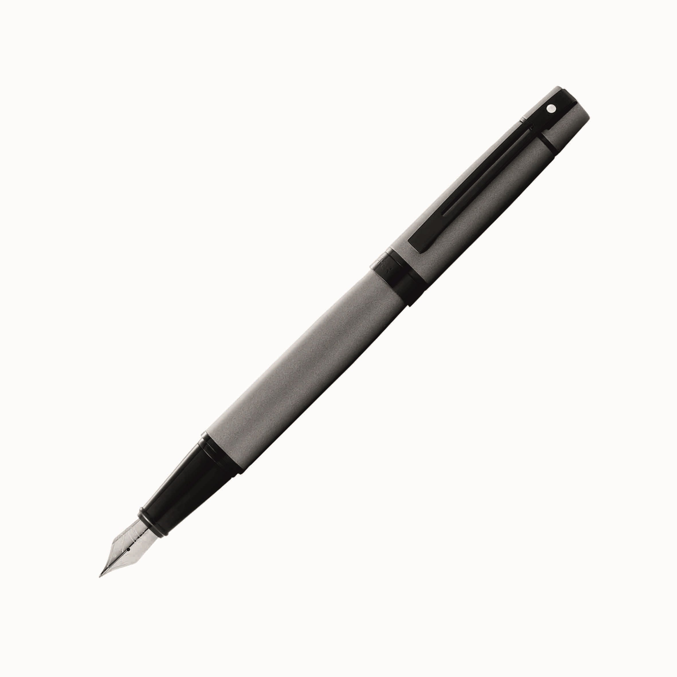 SHEAFFER 300 SERİSİ MAT GRİ DOLMAKALEM