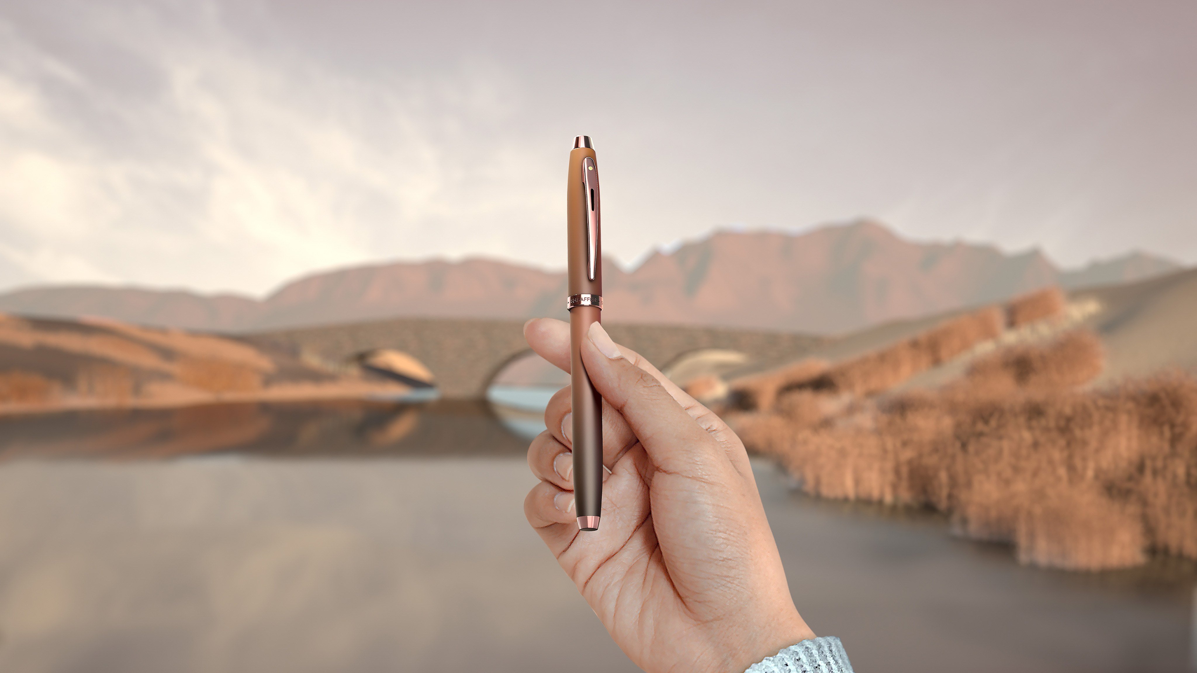 SHEAFFER 9374-1 100 SERİSİ ROLLER KAHVE