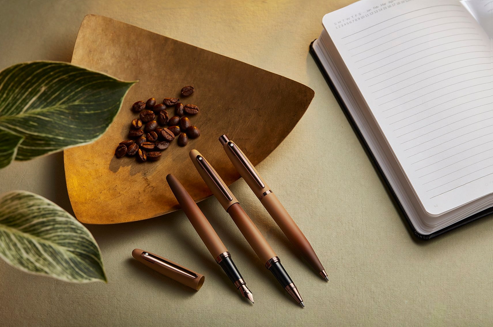 SHEAFFER 9428-1 VFM ROLLER KALEM KAHVE