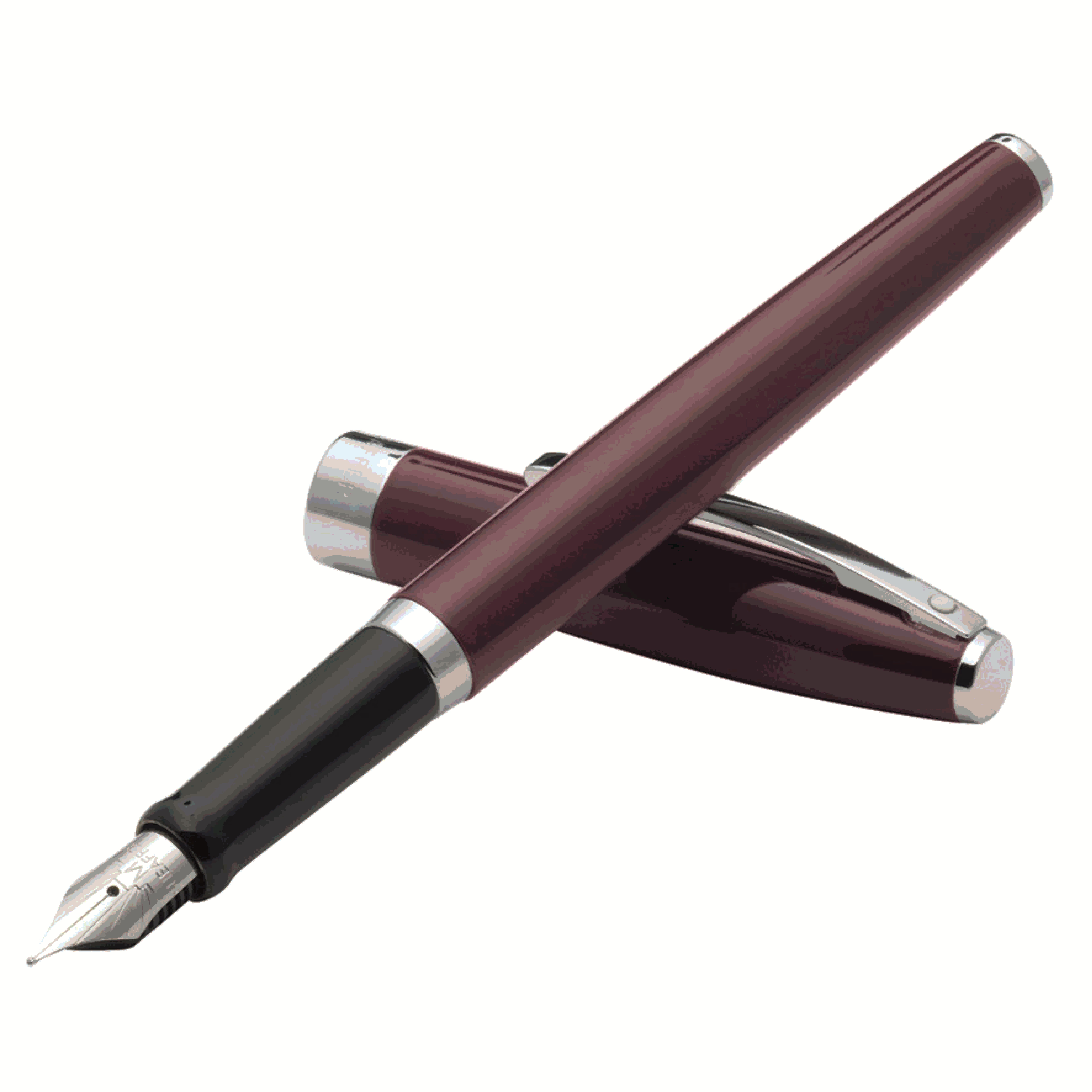 SHEAFFER DOLMA KALEM BORDO GÖVDE 9476-0