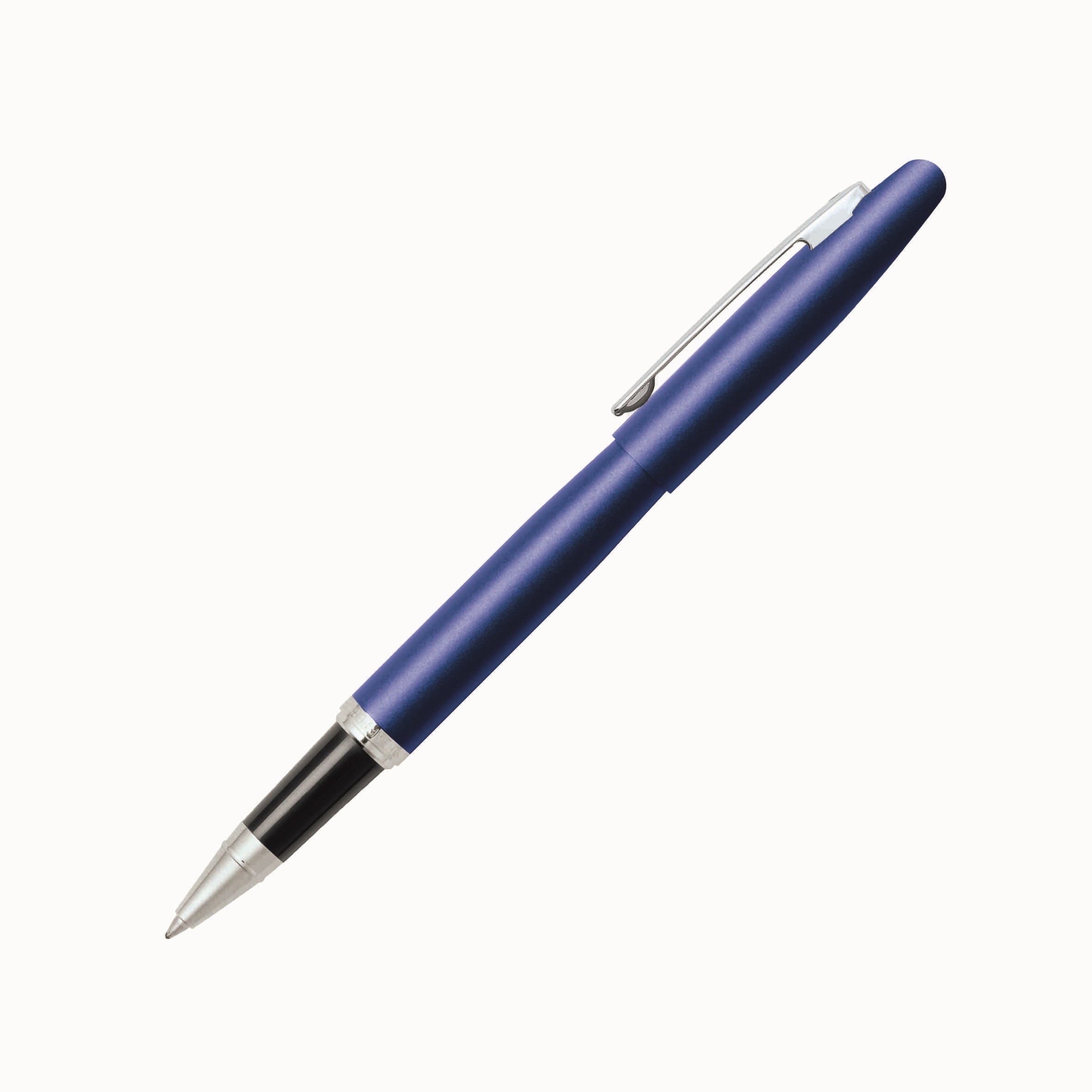 SHEAFFER PARILTI MAVİ GÖVDE NİKEL KLİPS  940151