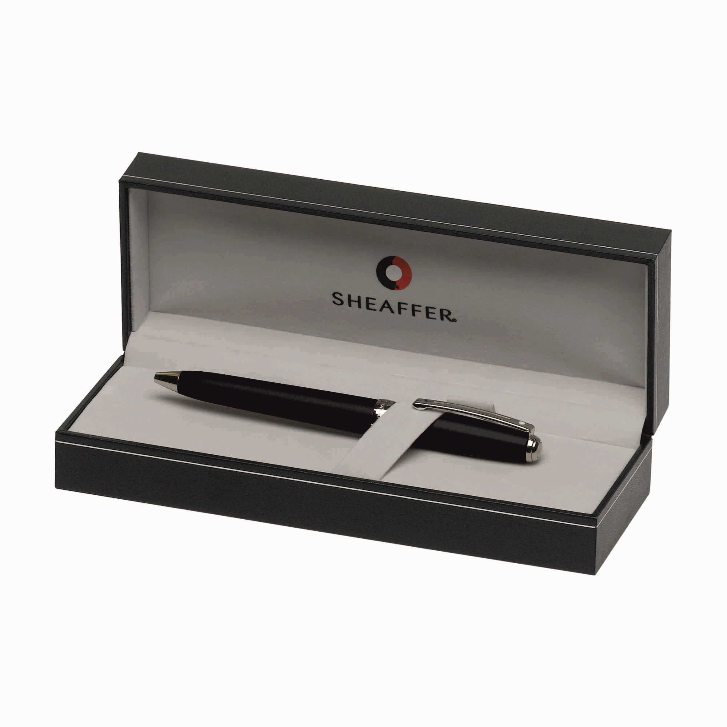 SHEAFFER PRELUDE ROLLER SİYAH KROM 373-1