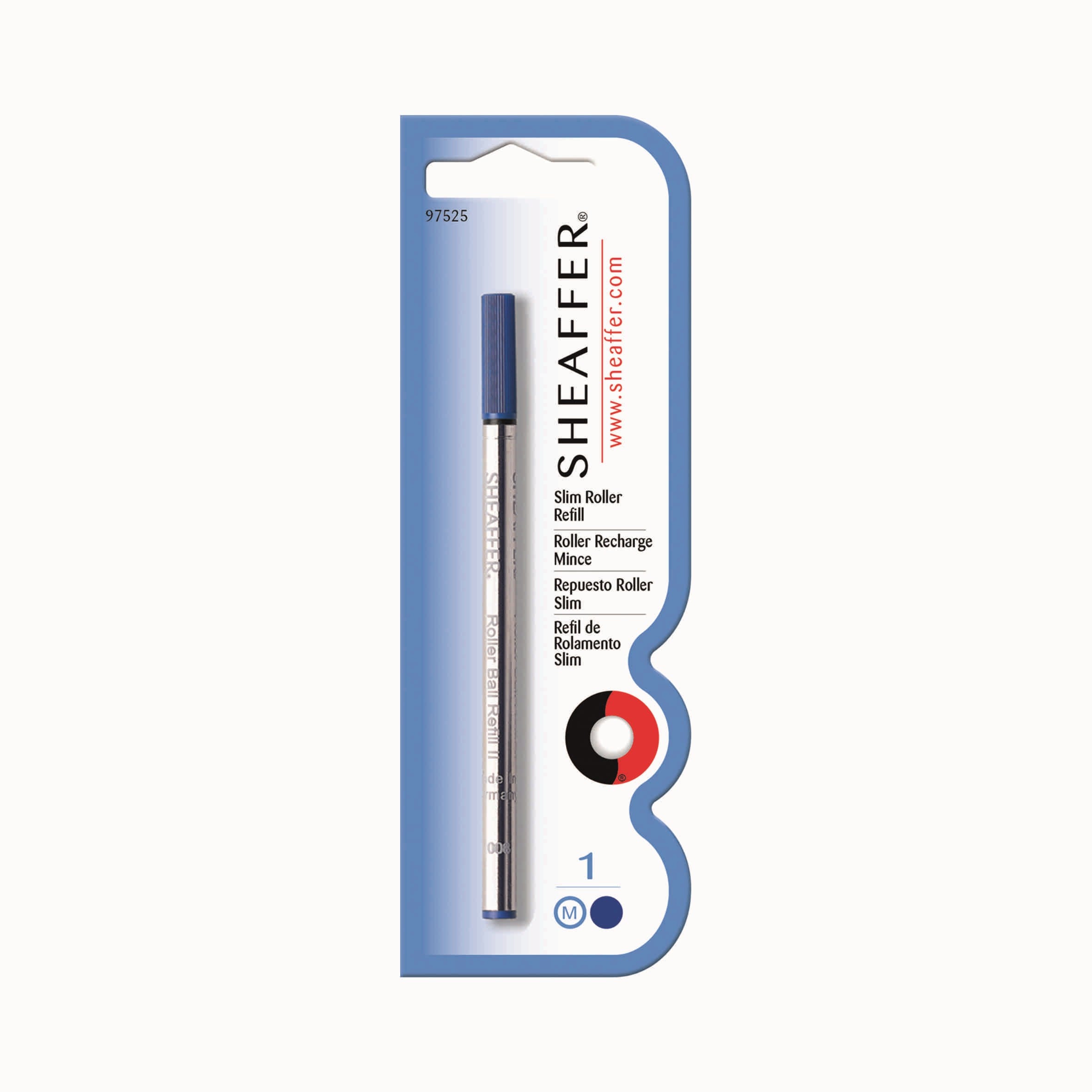 SHEAFFER SLİM ROLLER REFİL MAVİ