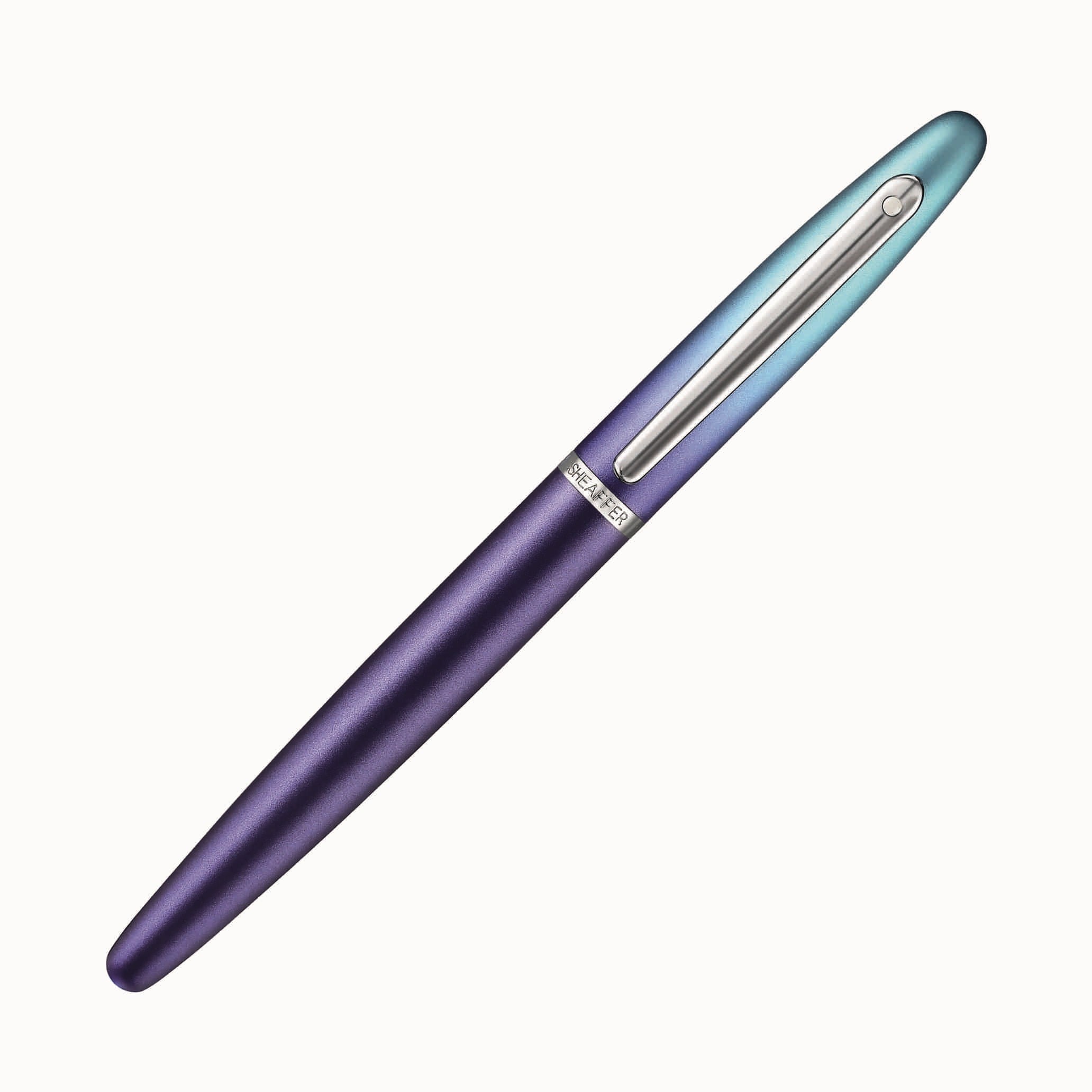 SHEAFFER VFM EXPRESSION DK SEDEFLİ MAVİ-MOR DEGRA
