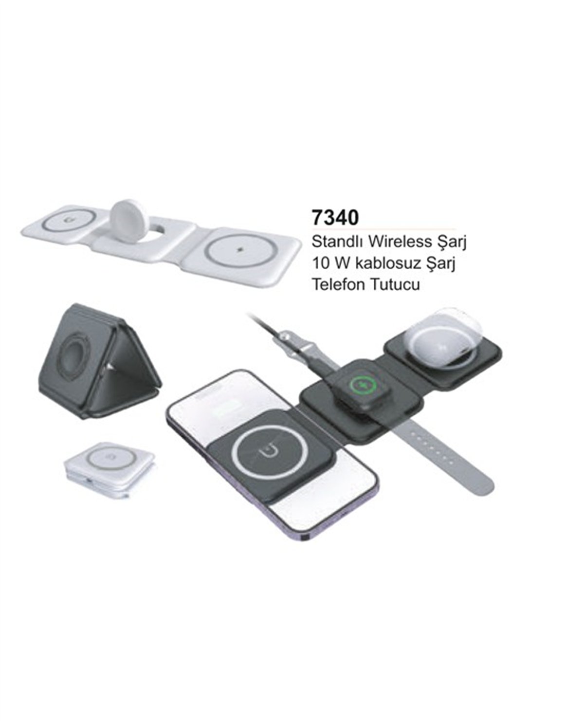 Standlı Wireless Şarj