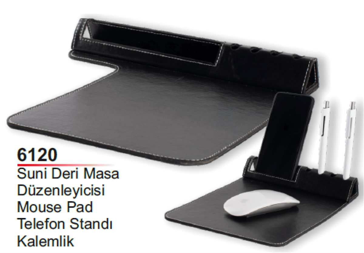 Suni Deri Masa Düzenleyici