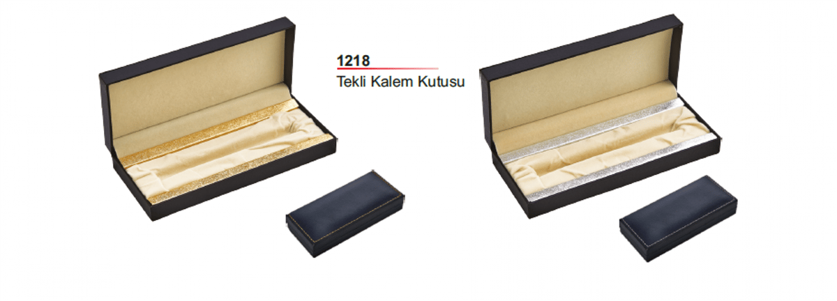 Tekli Kalem Kutusu