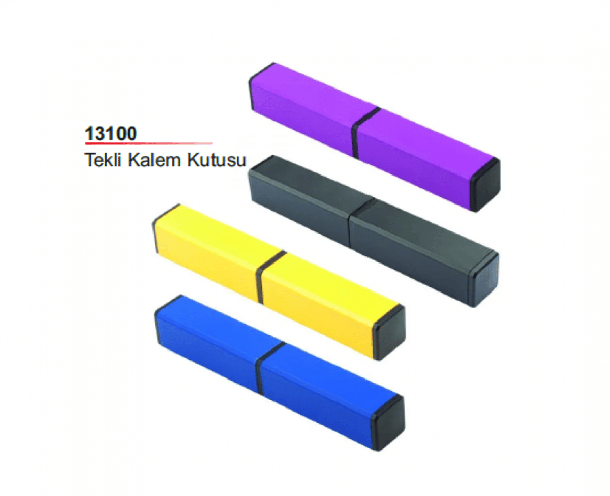 Tekli Kalem Kutusu