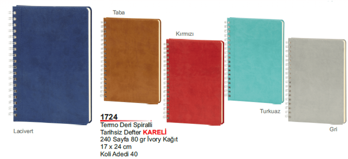Termo Deri Defter