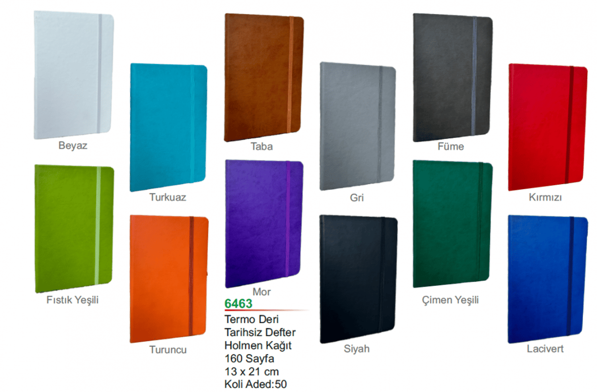 Termo Deri Defter