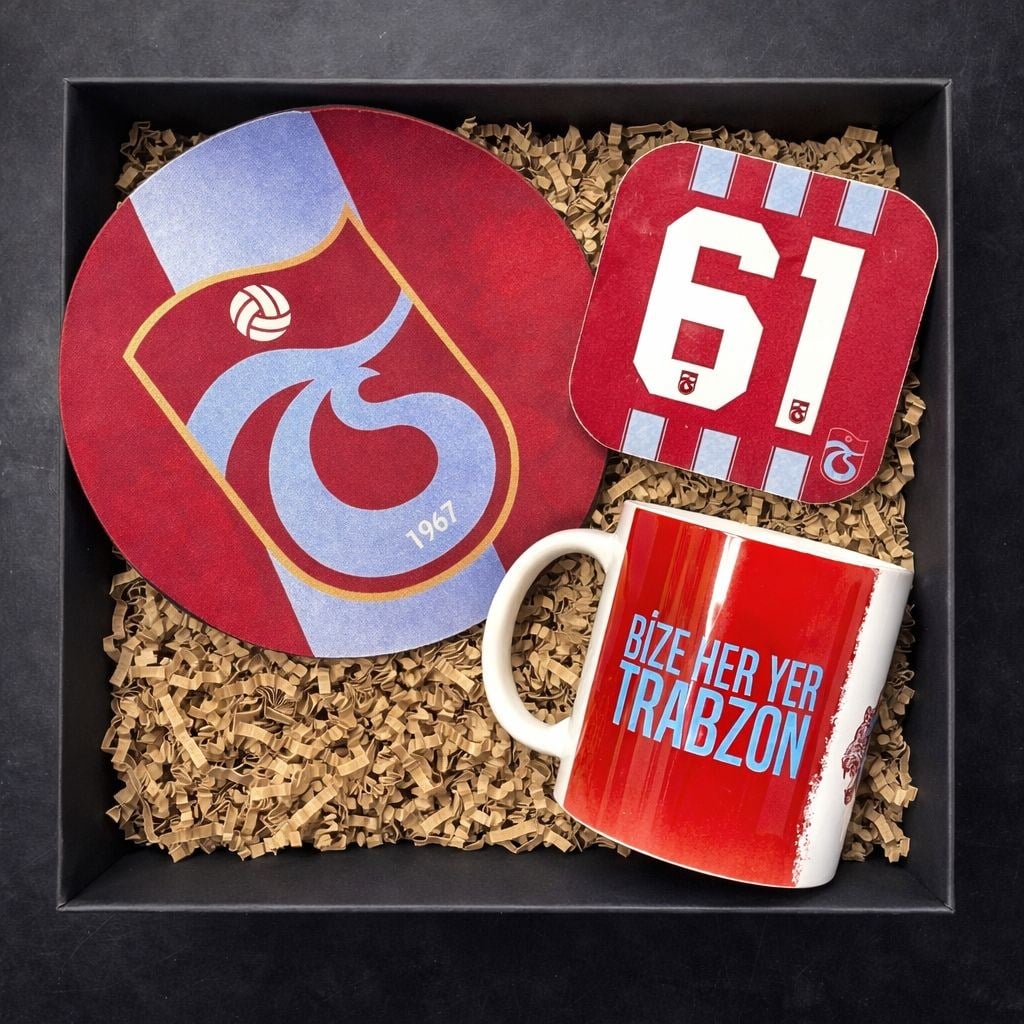 TRABZONSPOR KUTULU HEDİYE SET