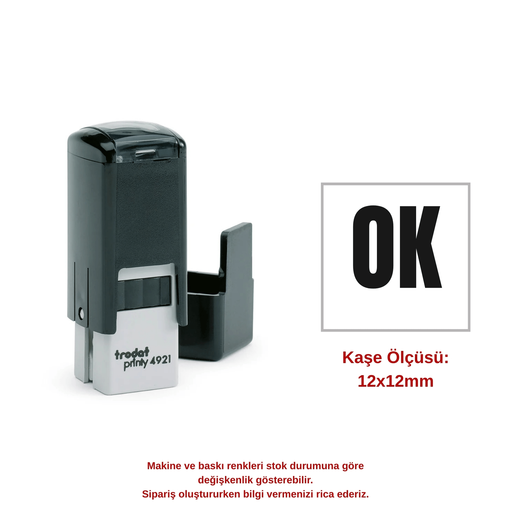 TRODAT 4921 KAŞE