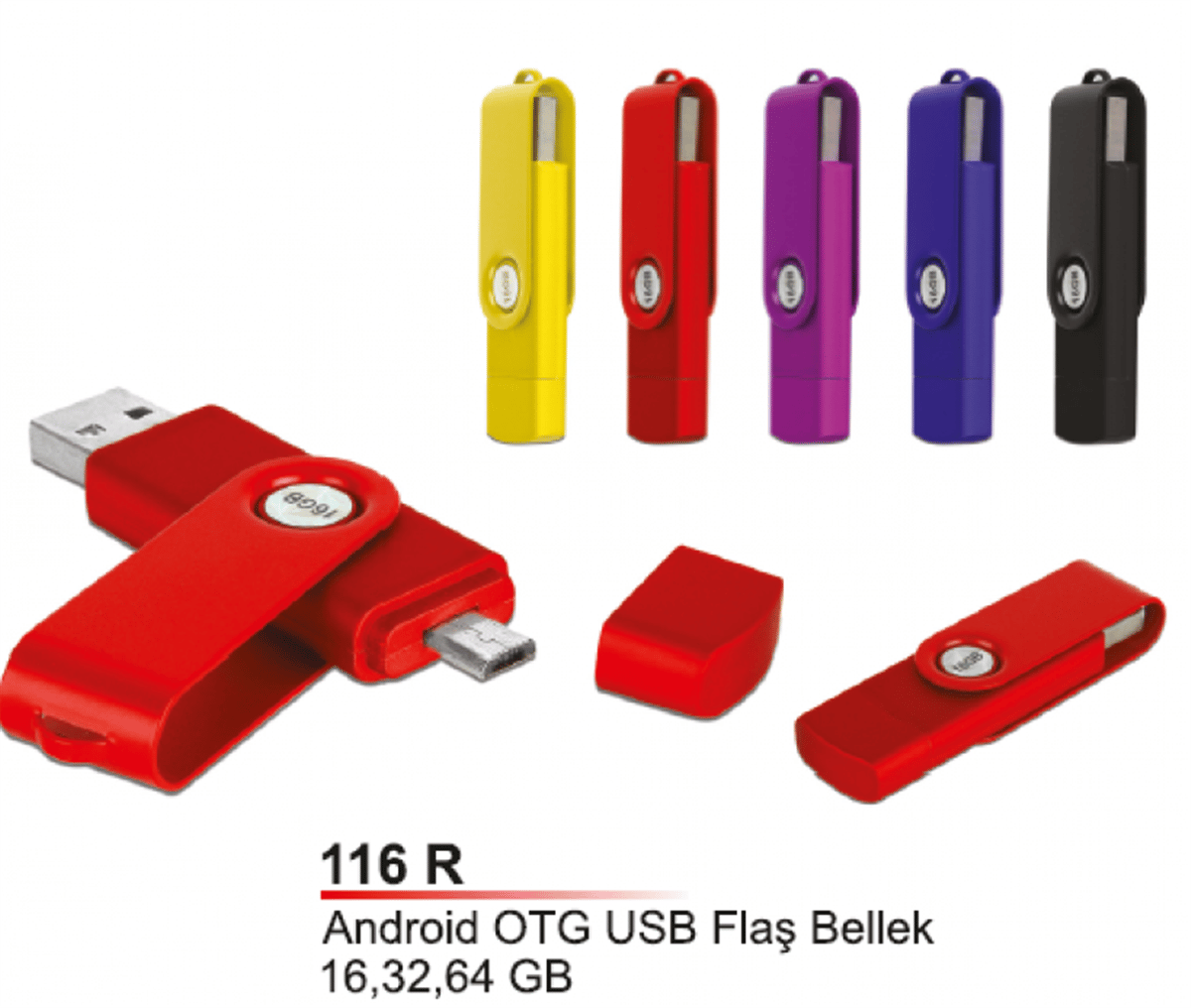 USB Flash Bellek - 32 GB